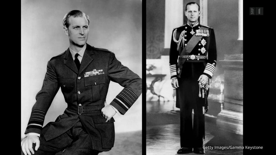 Prinz Philip: seine Militär-Karriere