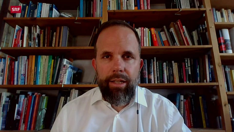 David Nauer: «Aus russischer Sicht hat sich die Schweiz dem westlichen, feindlichen Lager angenähert» David Nauer: «Aus russischer Sicht hat sich die Schweiz dem westlichen, feindlichen Lager angenähert»