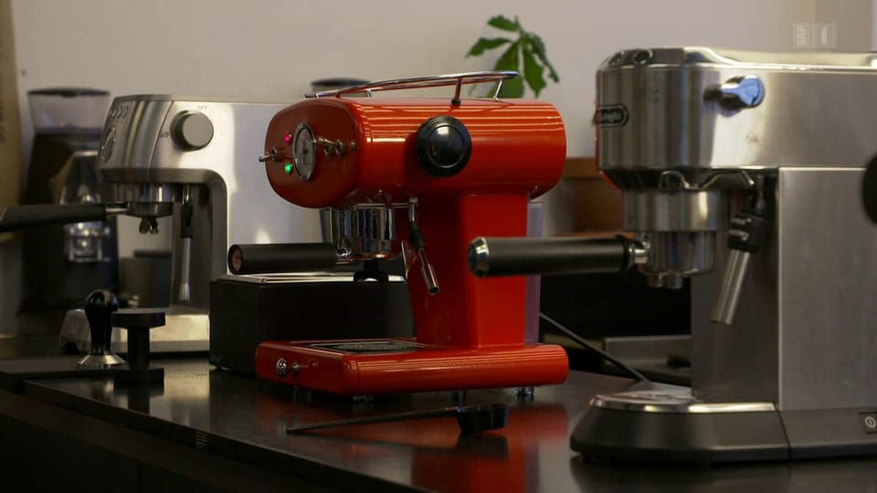 Espressomaschinen für den Heimgebrauch im Test