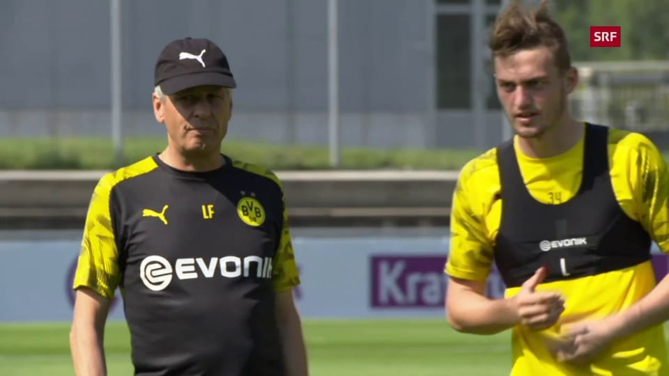 Favre steht vor seiner 2. Saison als Dortmund-Trainer