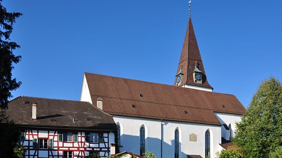 Glockengeläut der reformierten Kirche in Elgg