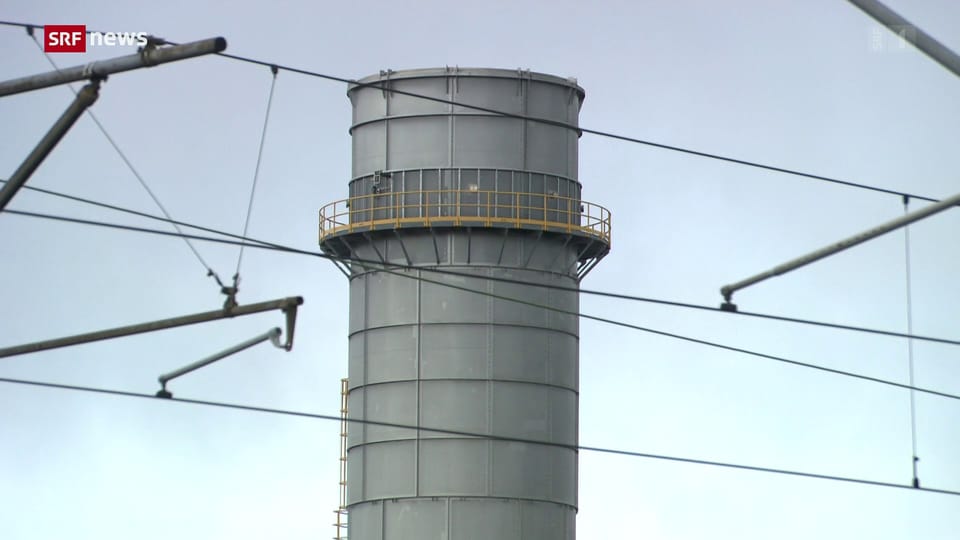 Gas-Reservekraftwerke sollen Stromlücke schliessen