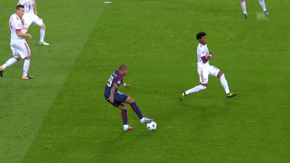 Mbappé streichelt, Neymar trifft