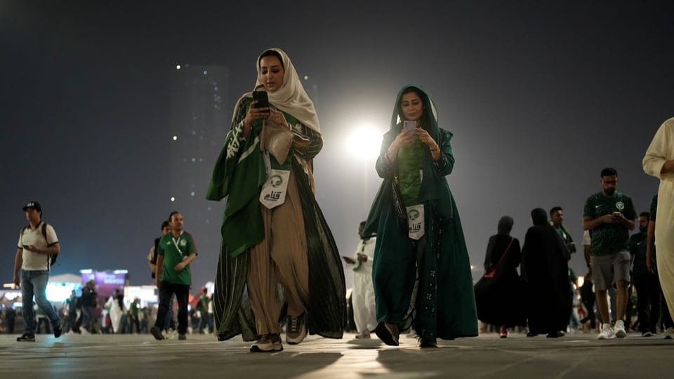 Saudi-Arabien schreitet mit eiserner Faust in die Moderne