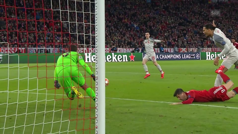 Live-Highlights Bayern München - Liverpool