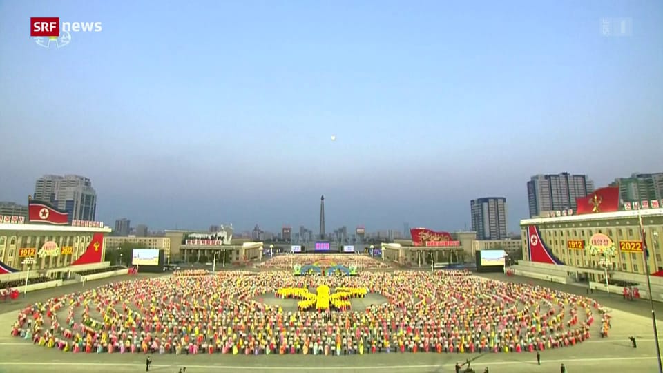 Aus dem Archiv: Nordkorea feiert den Geburtstag von Kim Il Sung