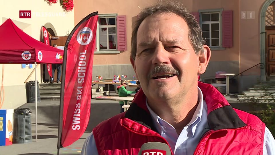 Riet Campell – Il pli aut scolast da skis svizzer va en pensiun