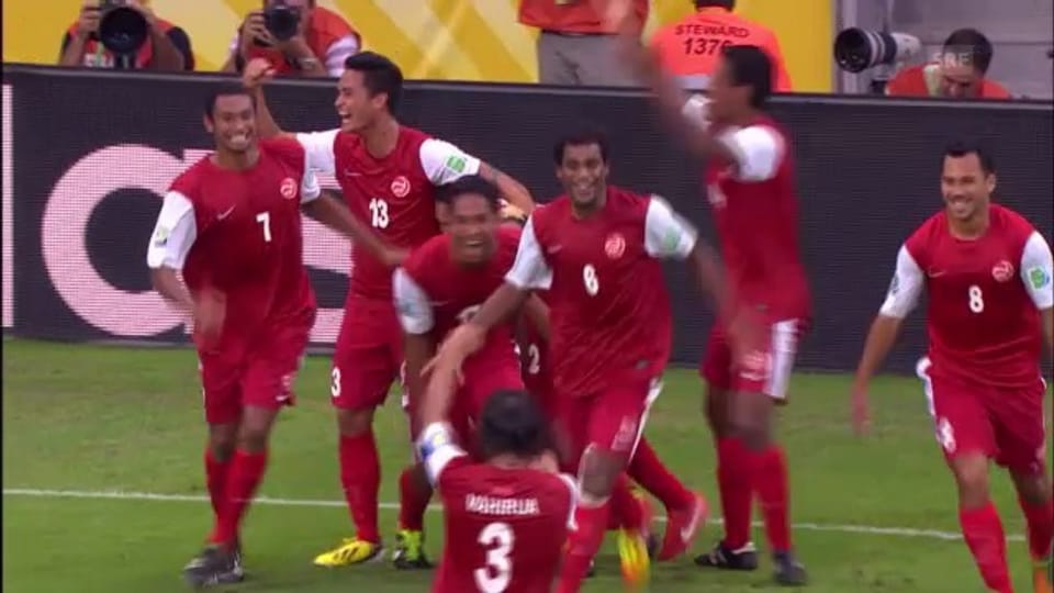 Tahitis erstes Tor an einem FIFA-Wettbewerb