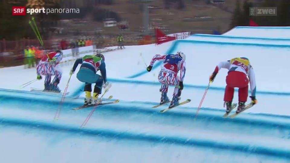 Skicrosser Fiva verpasst Podest knapp