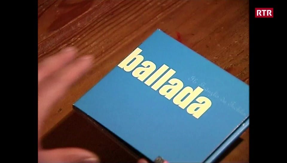 La CD "Ballada" dals Fränzlis da Tschlin