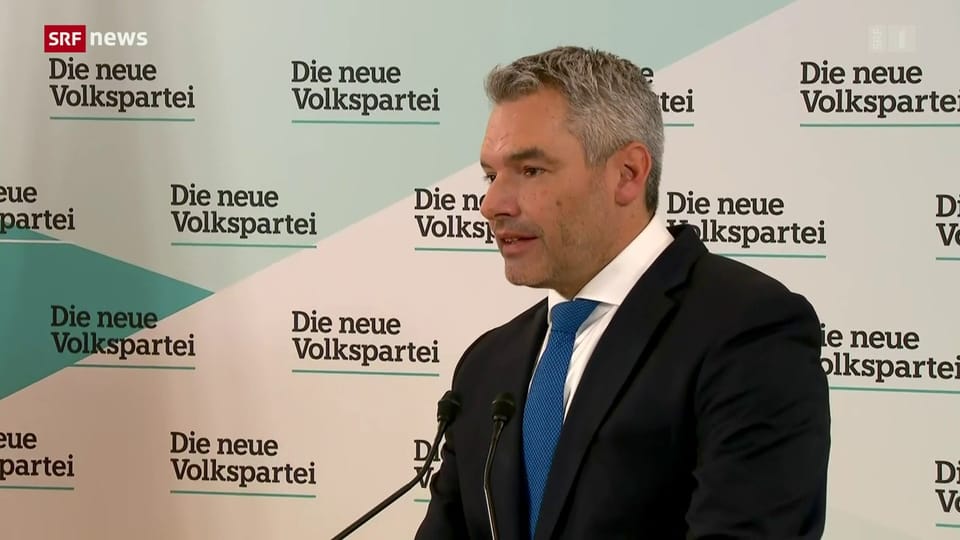 Aus dem Archiv: Nehammer wird ÖVP-Vorsitzender und Kanzler