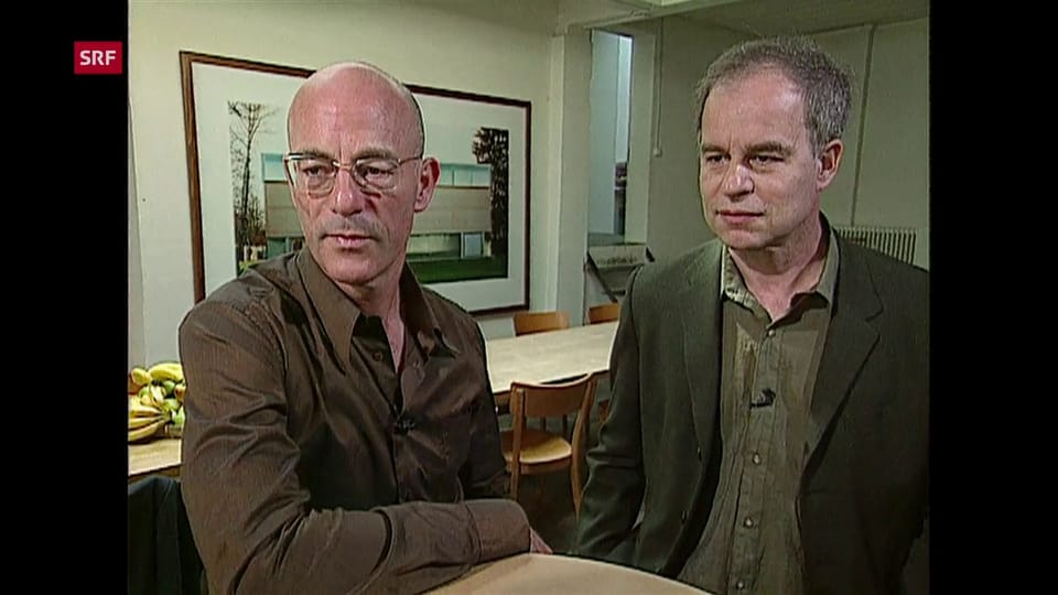 Aus dem Archiv: Interview mit Jacques Herzog und Pierre de Meuron (2000)