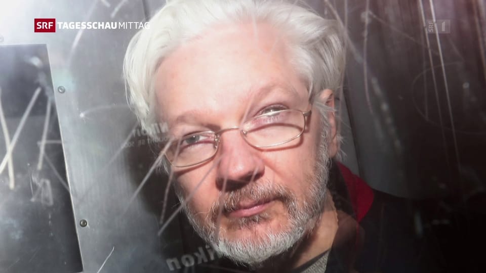 Auslieferung an die USA? Assange-Prozess geht weiter