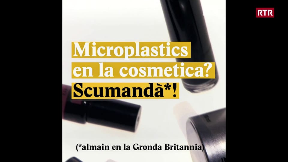 Microplastics en la cosmetica? Scumandà*!