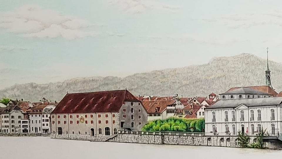 Die Stadt Solothurn hat keinen Platz für ein geschenktes Bild