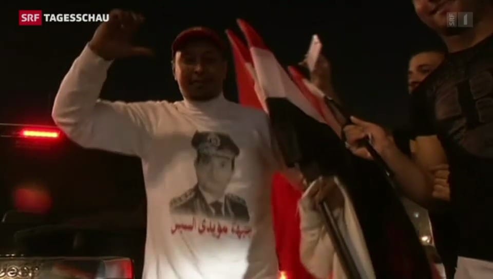 Al-Sisi gewinnt Präsidentenwahl