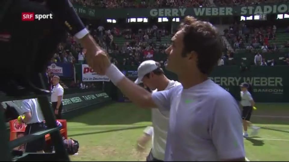Federer - Zverev («sportaktuell»)