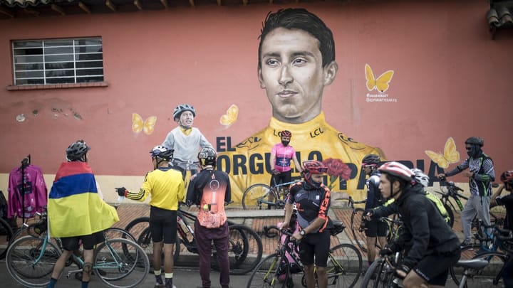 Ganz Kolumbien feiert Giro-Sieger Bernal – aber nicht auf den Strassen