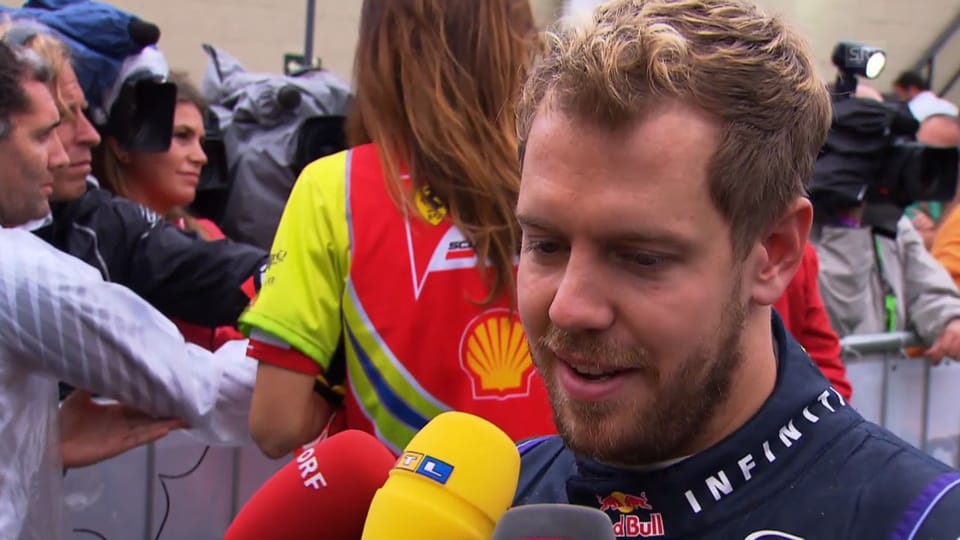 Interview mit Vettel 