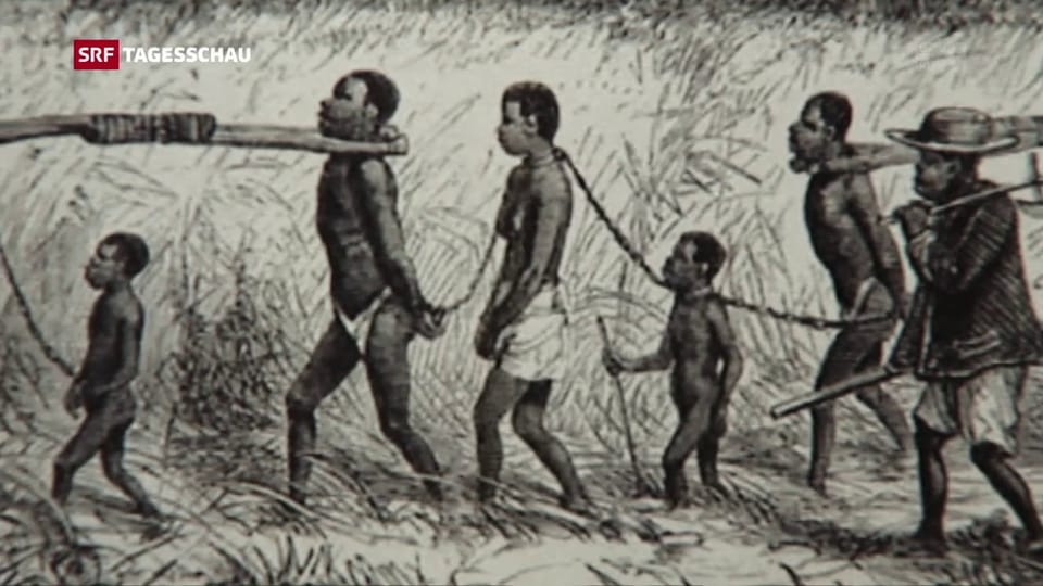 Aus dem Archiv: Sklaven in den heutigen USA