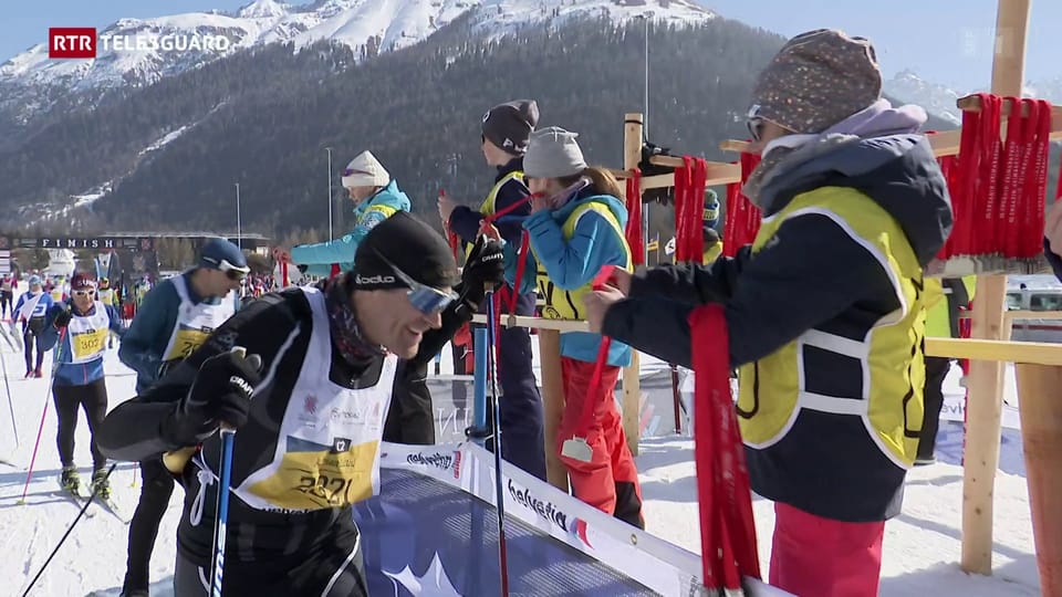 Puspè Maraton da skis engiadinais suenter lunga pausa