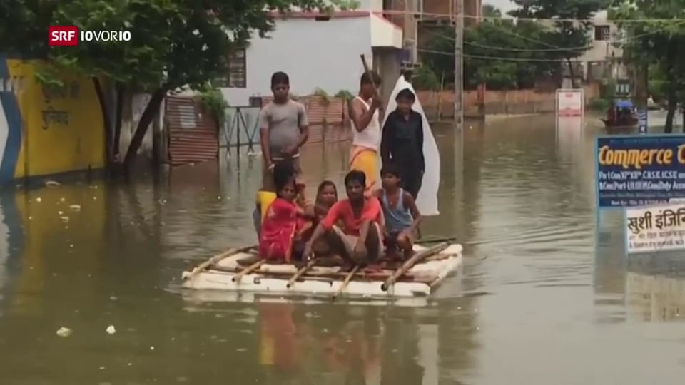 Die vergessene Flut in Südasien