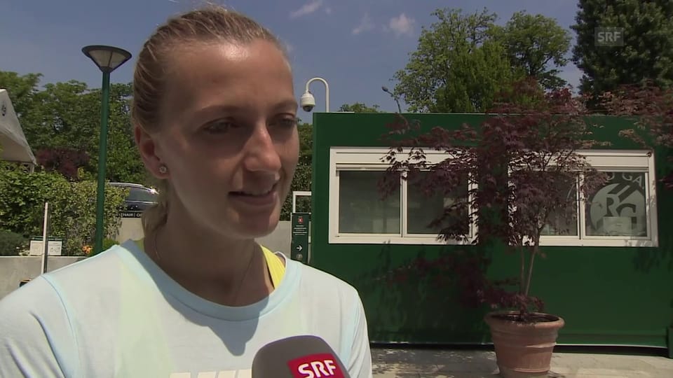 Kvitova: «Ich habe eine andere Einstellung zum Leben»