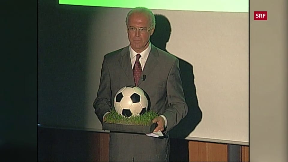 Rückblick auf Franz Beckenbauers Karriere