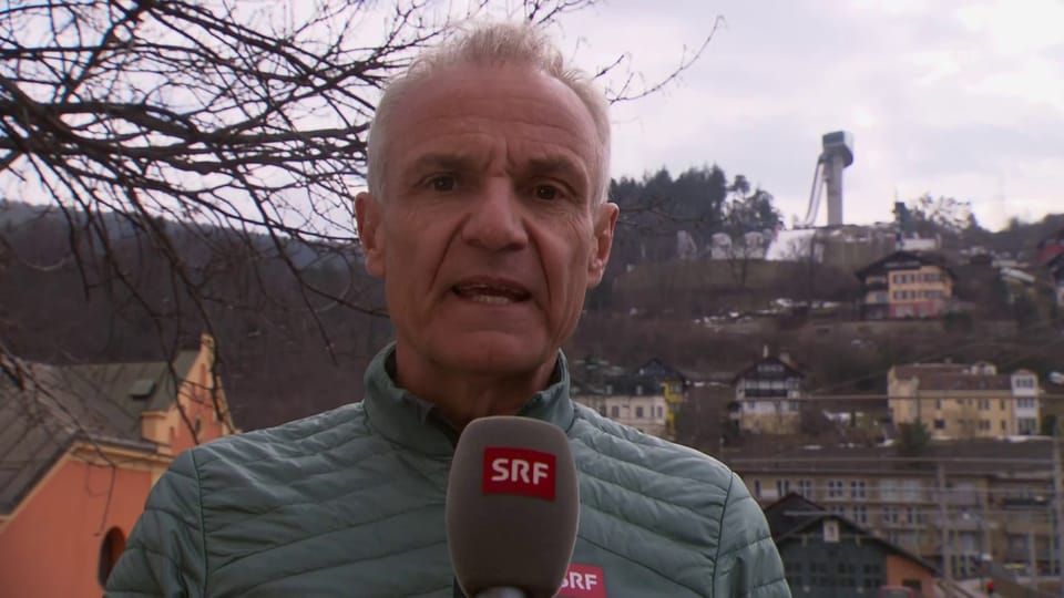 SRF-Skisprung-Experte Stäuble lässt WM Revue passieren