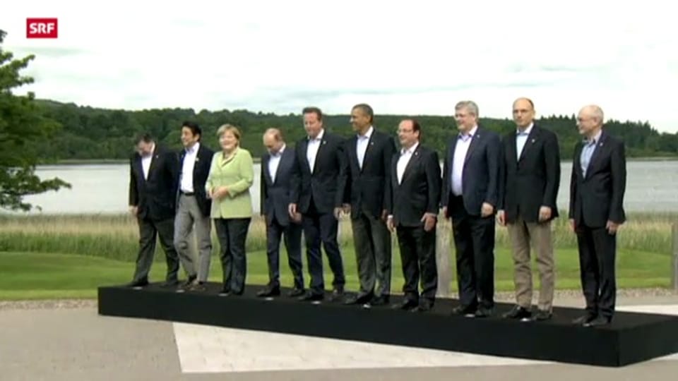 G8 wollen Übergangsregierung für Syrien