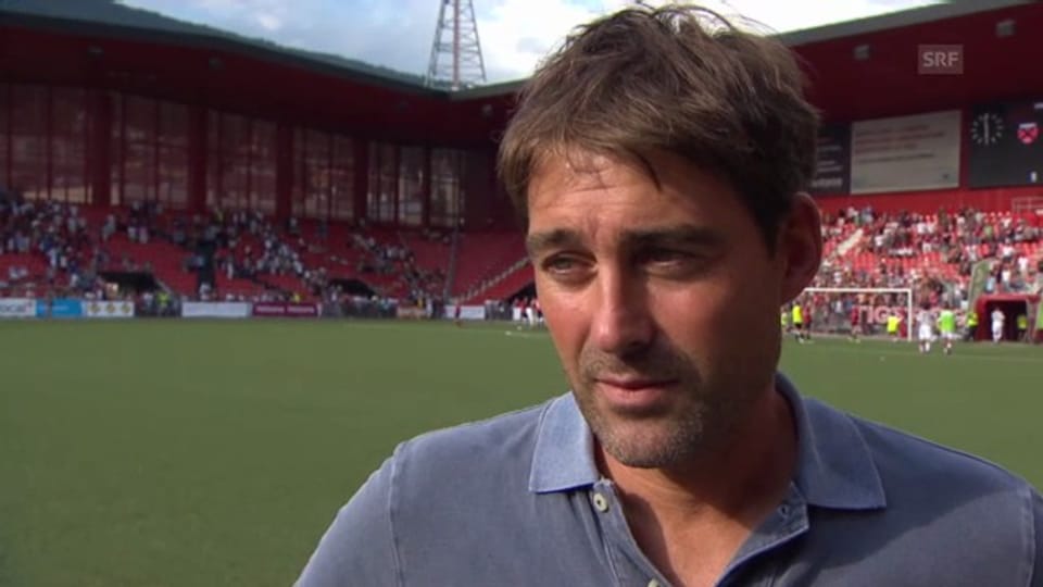 Interview mit FCA-Trainer René Weiler