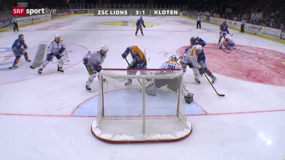 NLA: ZSC Lions - Kloten Flyers