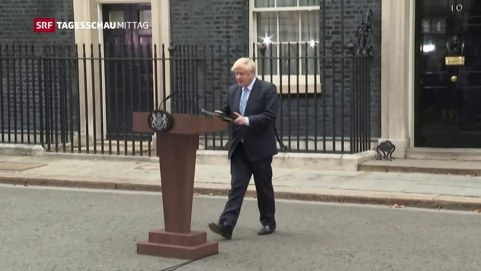 Johnson kämpft weiter für No-Deal-Brexit