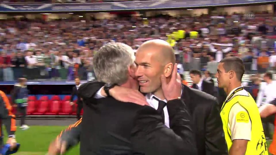 «Mister Champions League» Zinédine Zidane