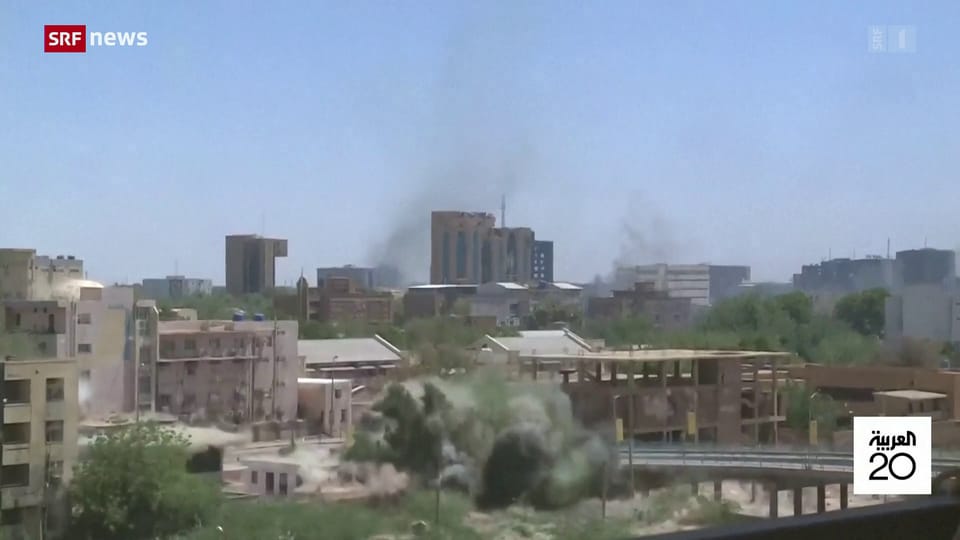 Gefechte im Sudan