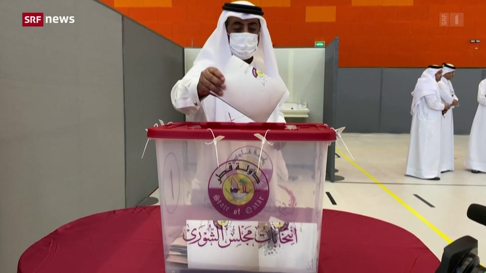 Erste Wahlen in Katar