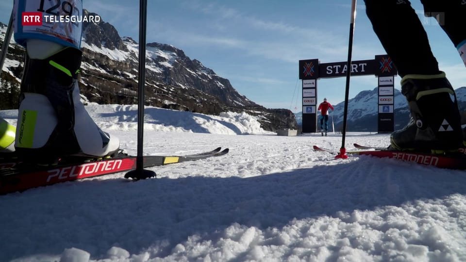 Naginas massas ma tuttina in eveniment – il Maraton da skis engiadinais