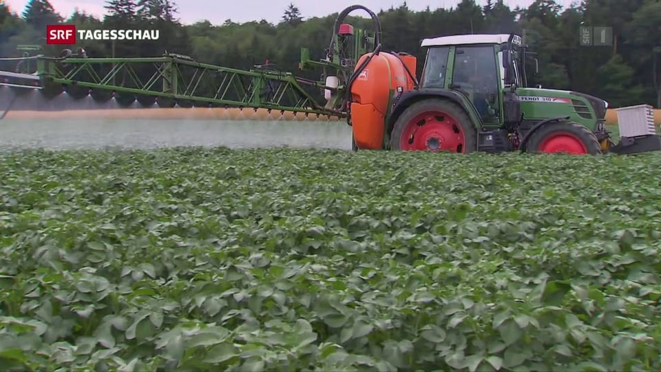 Bundesrätlicher Plan gegen Pestizide