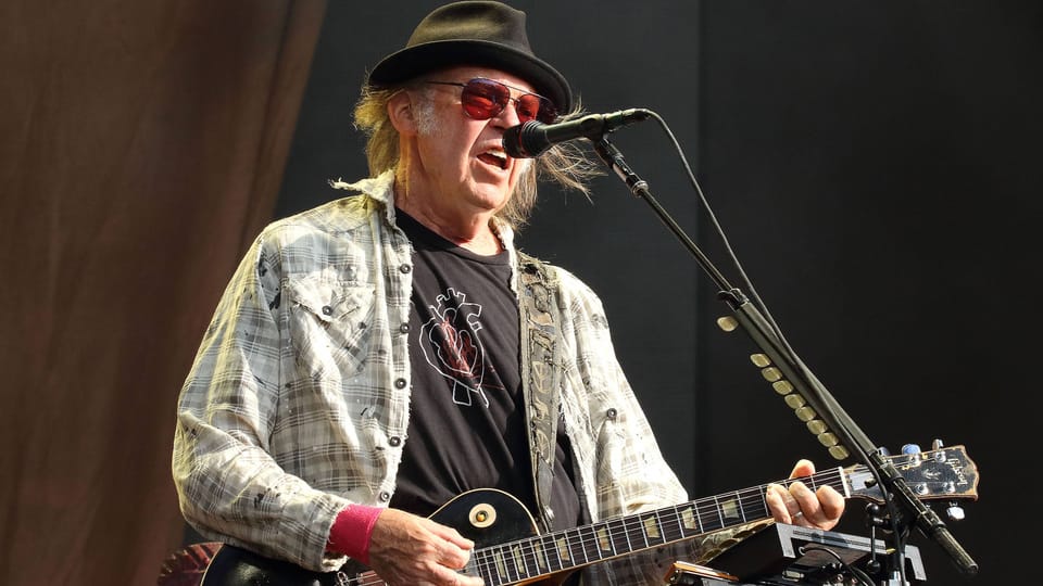 Neil Young verlässt Spotify