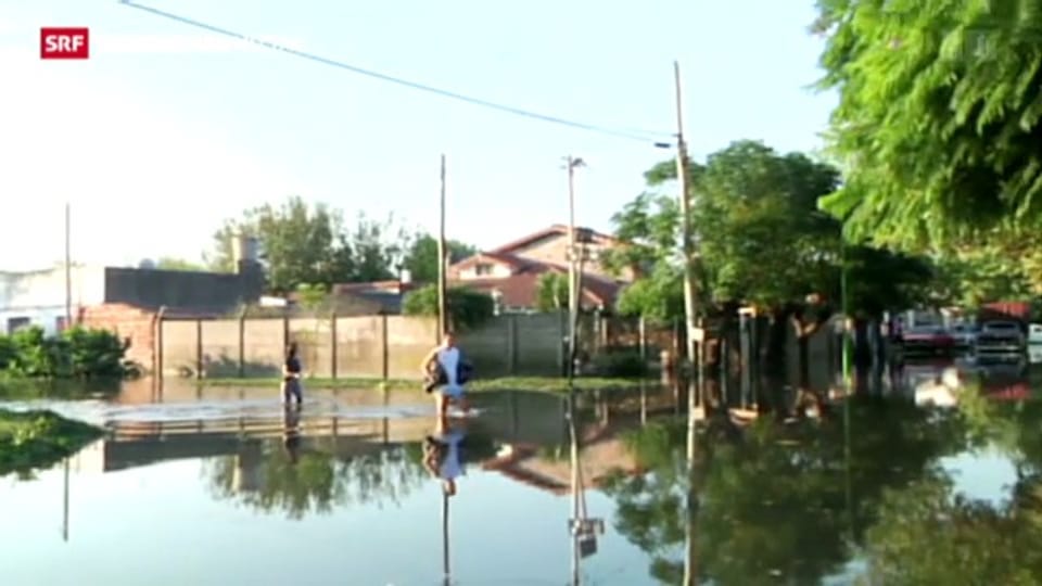 Überschwemmungen in Buenos Aires