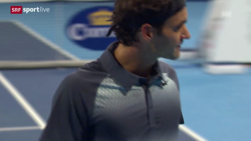 Federer besiegt Istomin