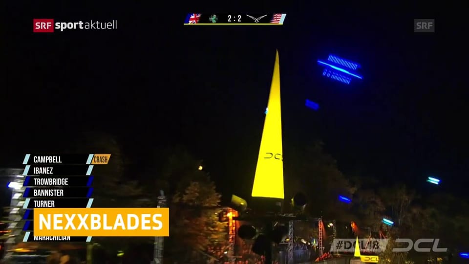 Nexxblades Racing gewinnen die Drone Champions League 