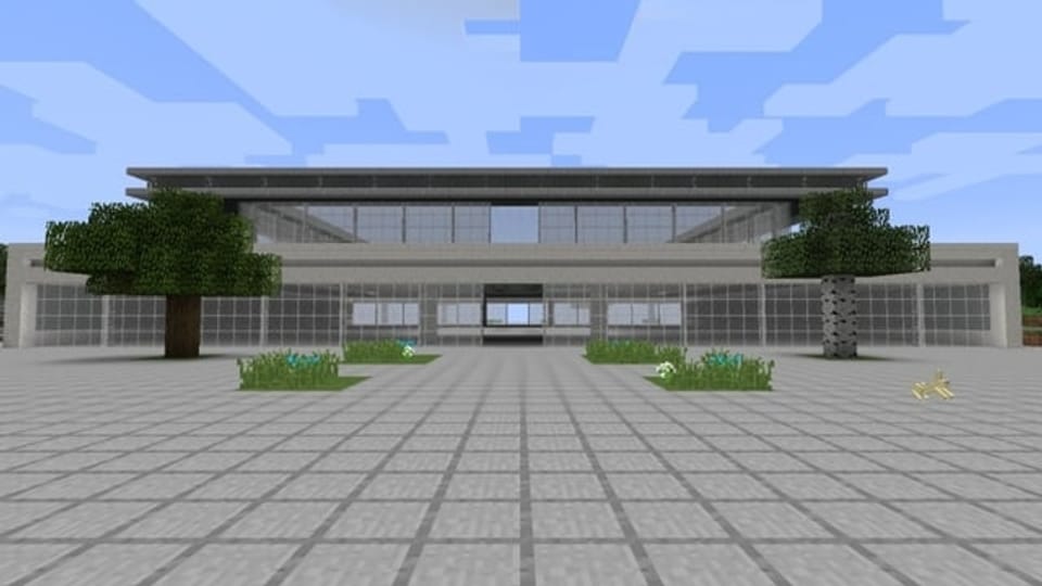 Was «Minecraft» der Architektur bringen kann