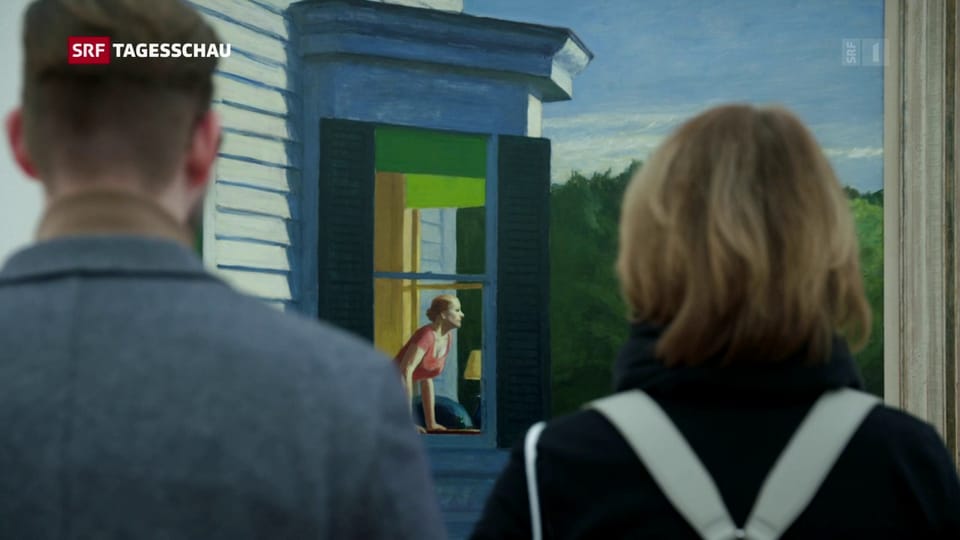 Edward Hopper-Ausstellung in der Fondation Beyeler