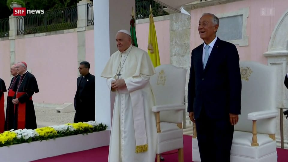 Missbrauchsskandal überschattet Portugal-Besuch von Papst