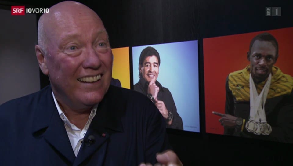 Uhrenmanager Jean-Claude Biver
