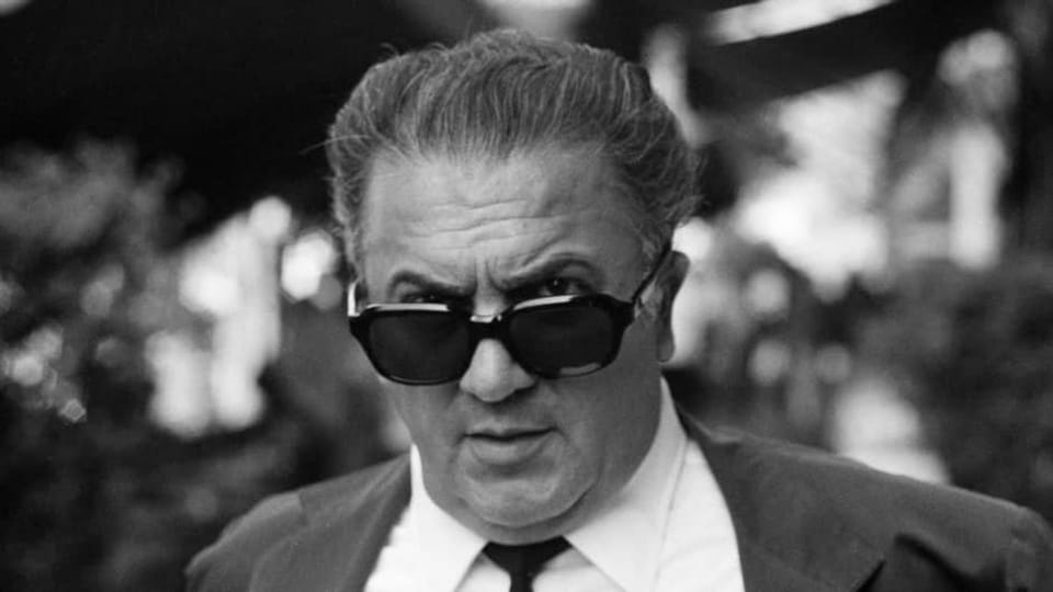 Verleger Philipp Keel über Federico Fellini