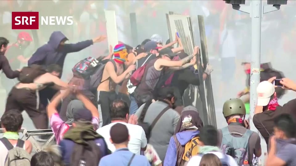 Aus dem Archiv: Darum protestieren die Chilenen