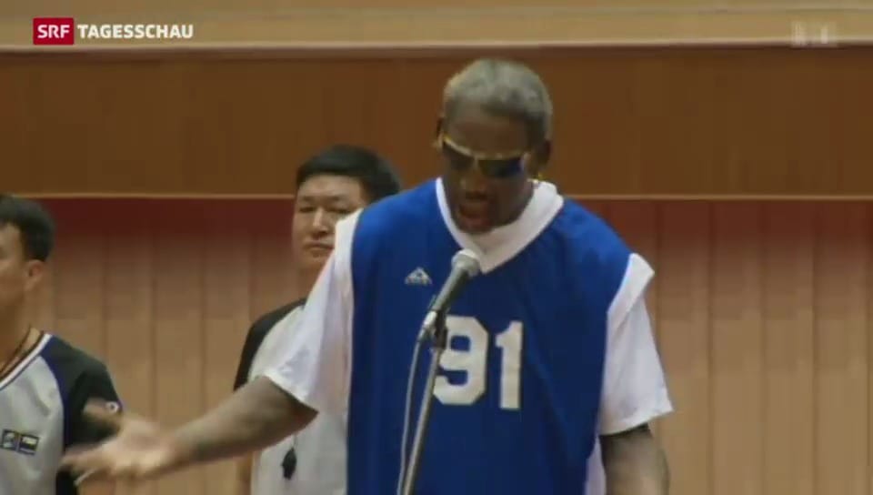 Basketball-Star feiert Kim Jong Un