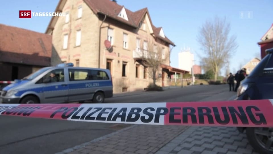 Sechs Tote nach Schiesserei in Baden-Württemberg